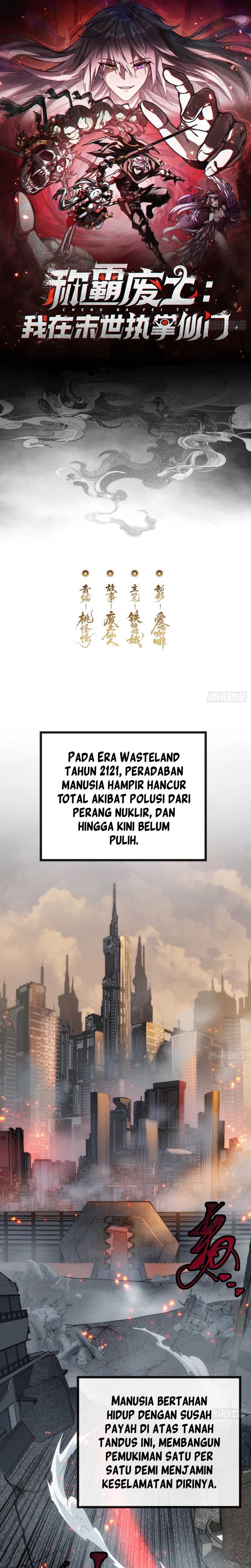Wasteland Domination (I Dominate the Apocalypse Through Cultivation) Chapter 01 Gambar 2