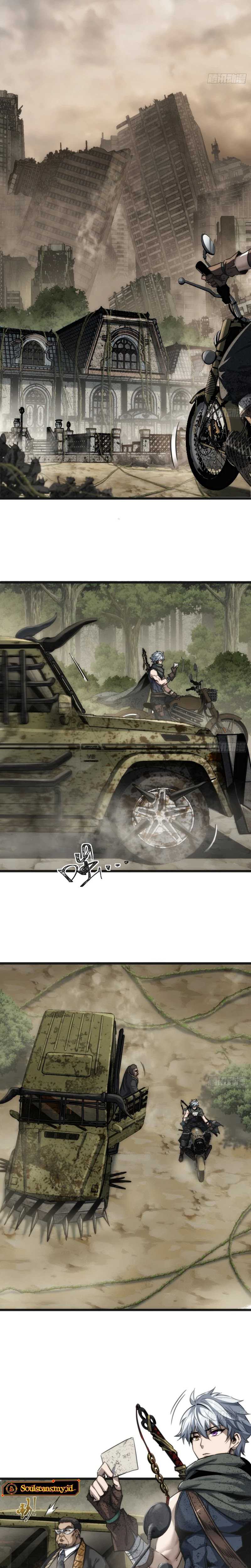 Wasteland Domination (I Dominate the Apocalypse Through Cultivation) Chapter 01 Gambar 10