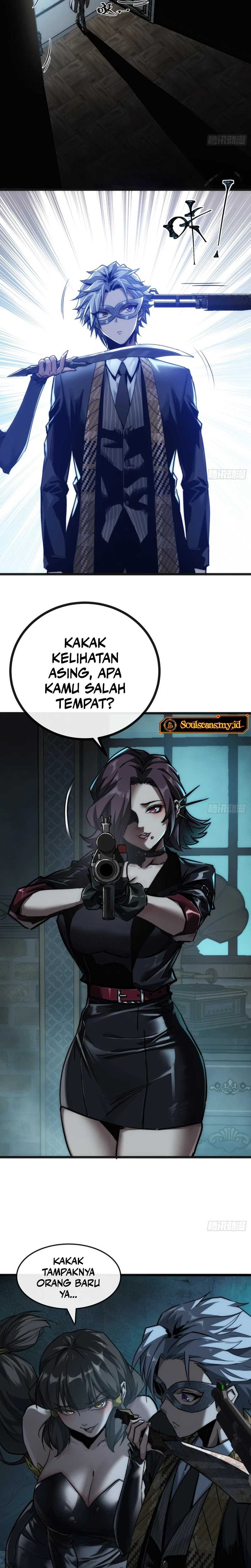 Wasteland Domination (I Dominate the Apocalypse Through Cultivation) Chapter 01 Gambar 13