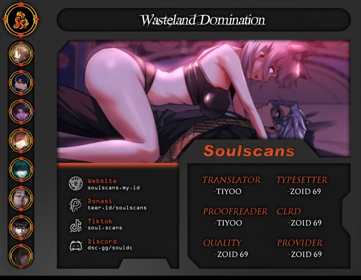 Wasteland Domination (I Dominate the Apocalypse Through Cultivation) Chapter 05 Gambar 1