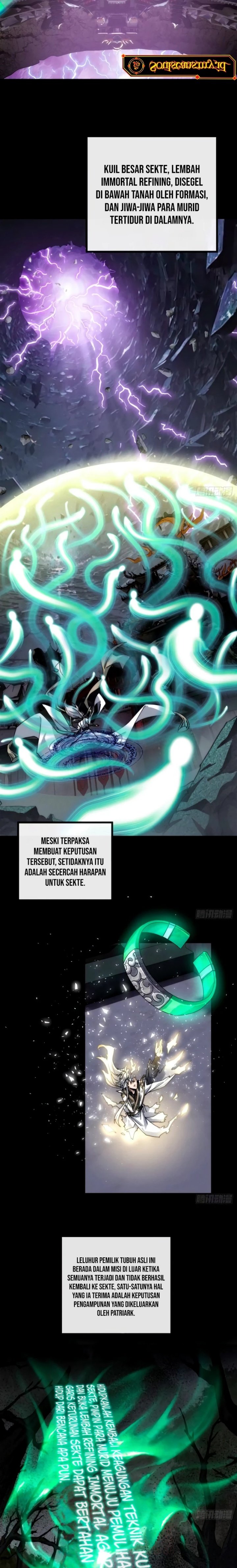 Wasteland Domination (I Dominate the Apocalypse Through Cultivation) Chapter 05 Gambar 15
