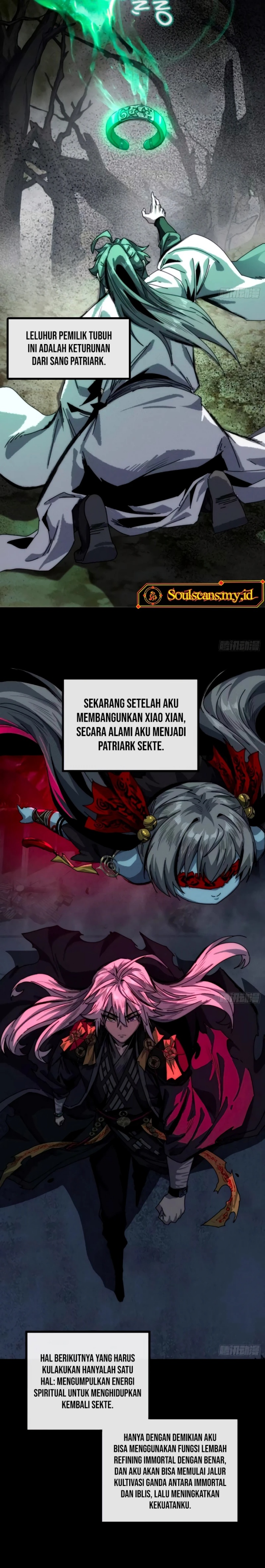 Wasteland Domination (I Dominate the Apocalypse Through Cultivation) Chapter 05 Gambar 16