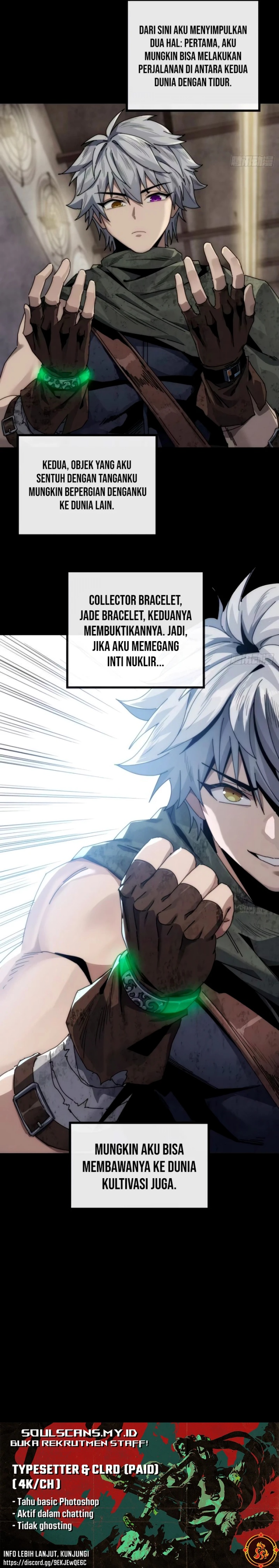 Wasteland Domination (I Dominate the Apocalypse Through Cultivation) Chapter 05 Gambar 20