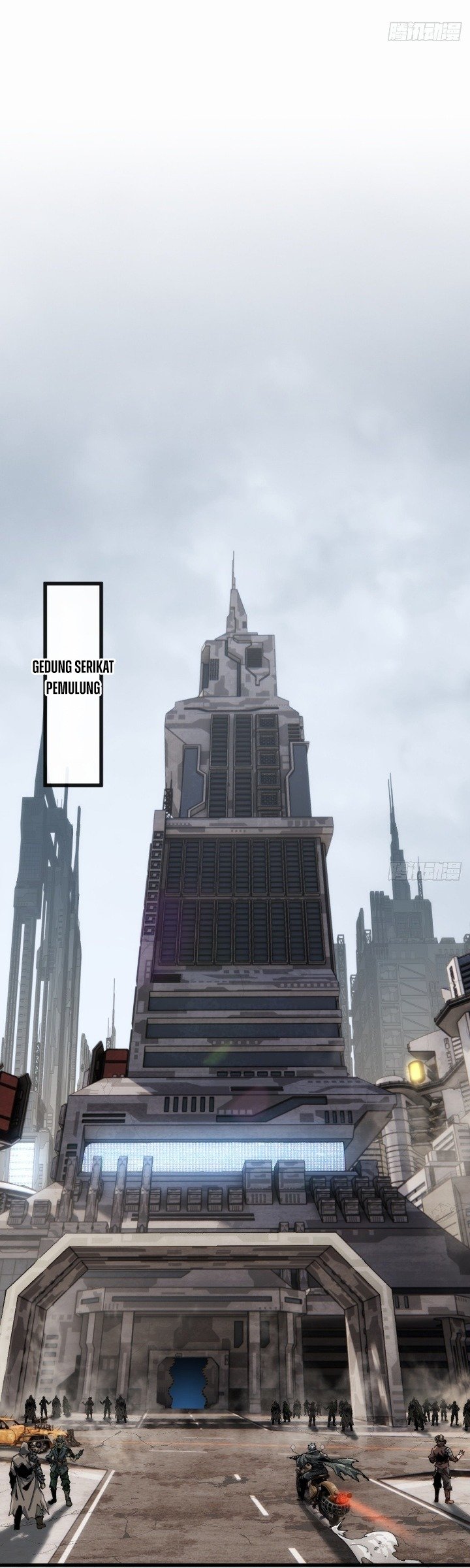 Wasteland Domination (I Dominate the Apocalypse Through Cultivation) Chapter 08 Gambar 4