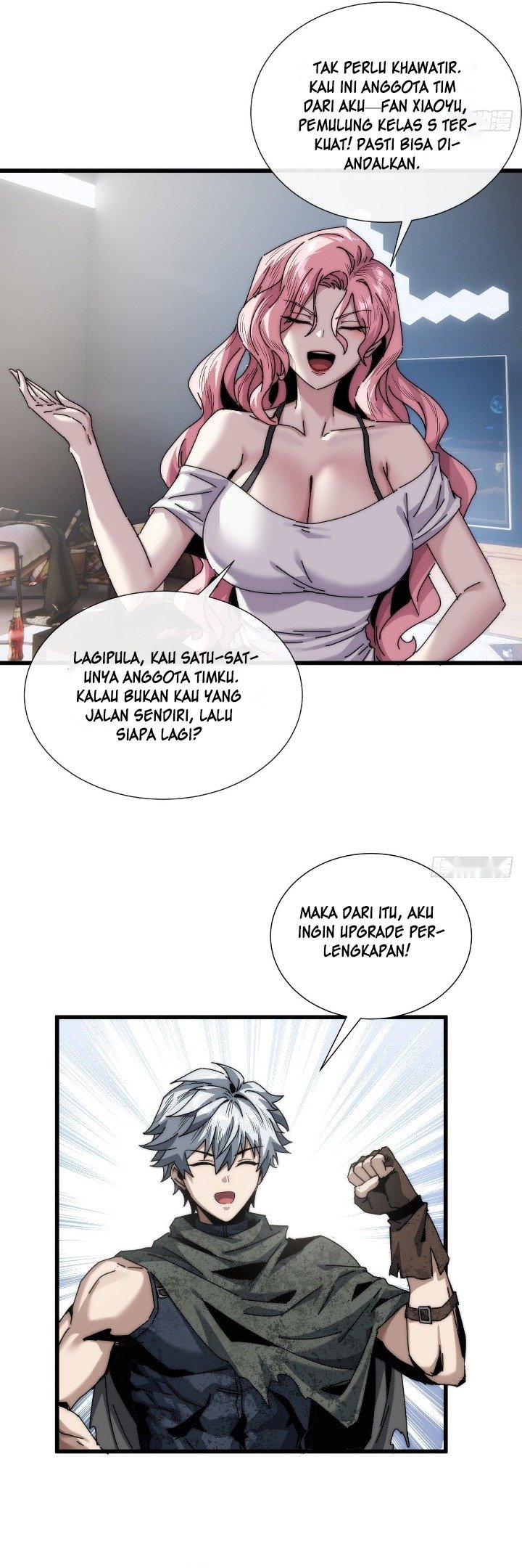Wasteland Domination (I Dominate the Apocalypse Through Cultivation) Chapter 08 Gambar 15