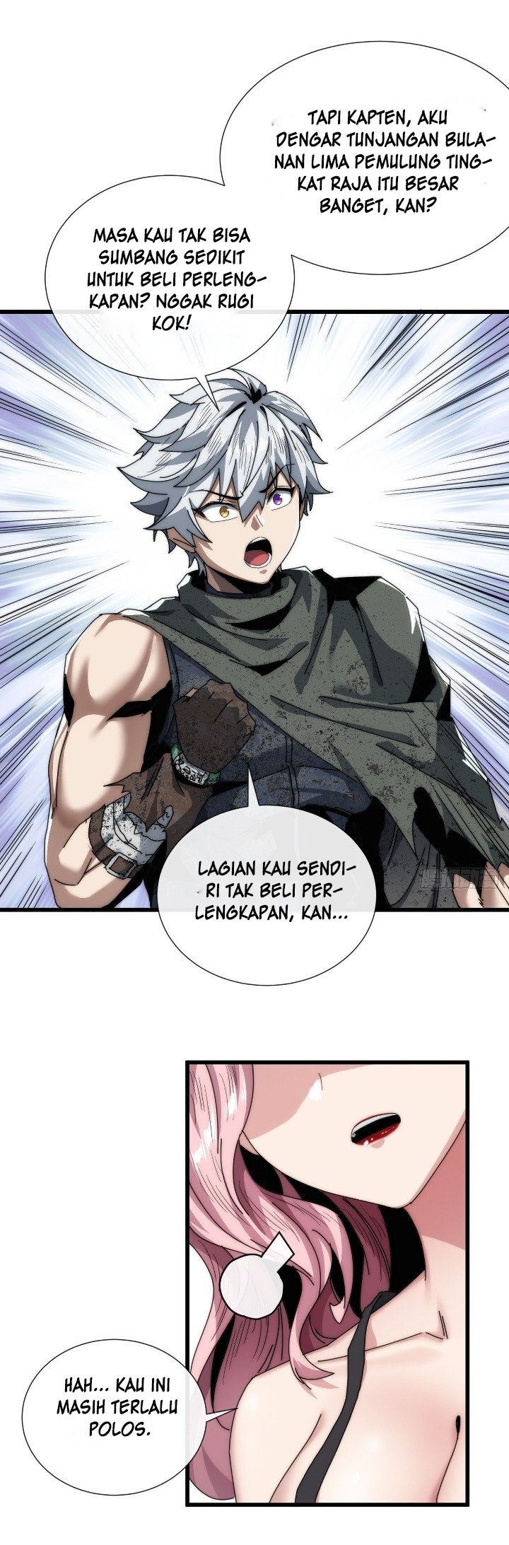 Wasteland Domination (I Dominate the Apocalypse Through Cultivation) Chapter 08 Gambar 19