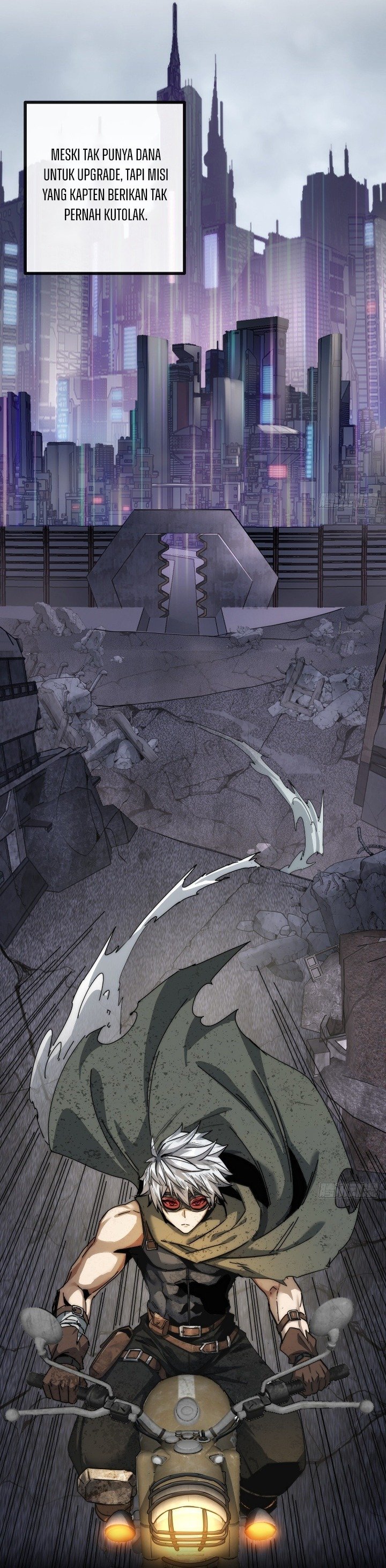 Wasteland Domination (I Dominate the Apocalypse Through Cultivation) Chapter 08 Gambar 22