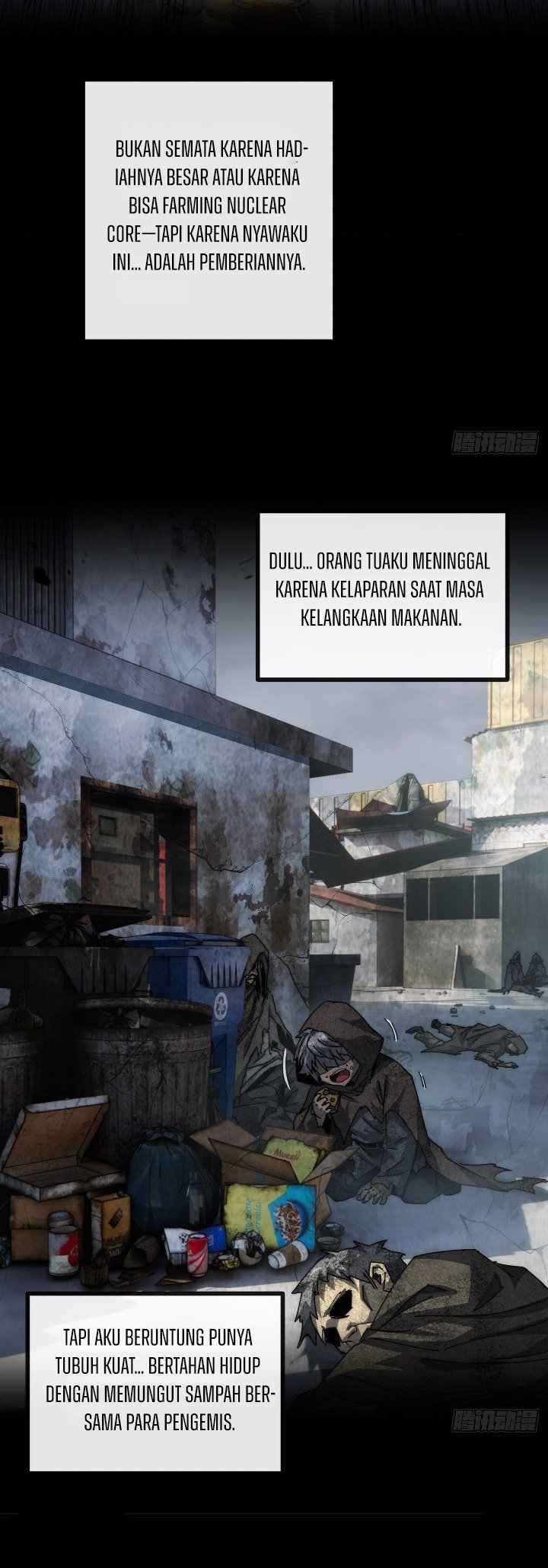 Wasteland Domination (I Dominate the Apocalypse Through Cultivation) Chapter 08 Gambar 23
