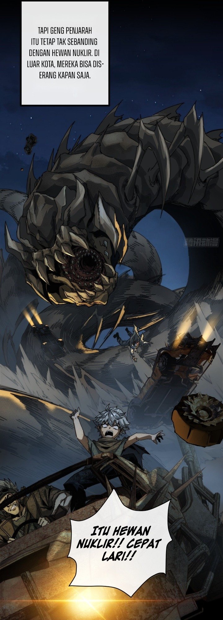 Wasteland Domination (I Dominate the Apocalypse Through Cultivation) Chapter 08 Gambar 26