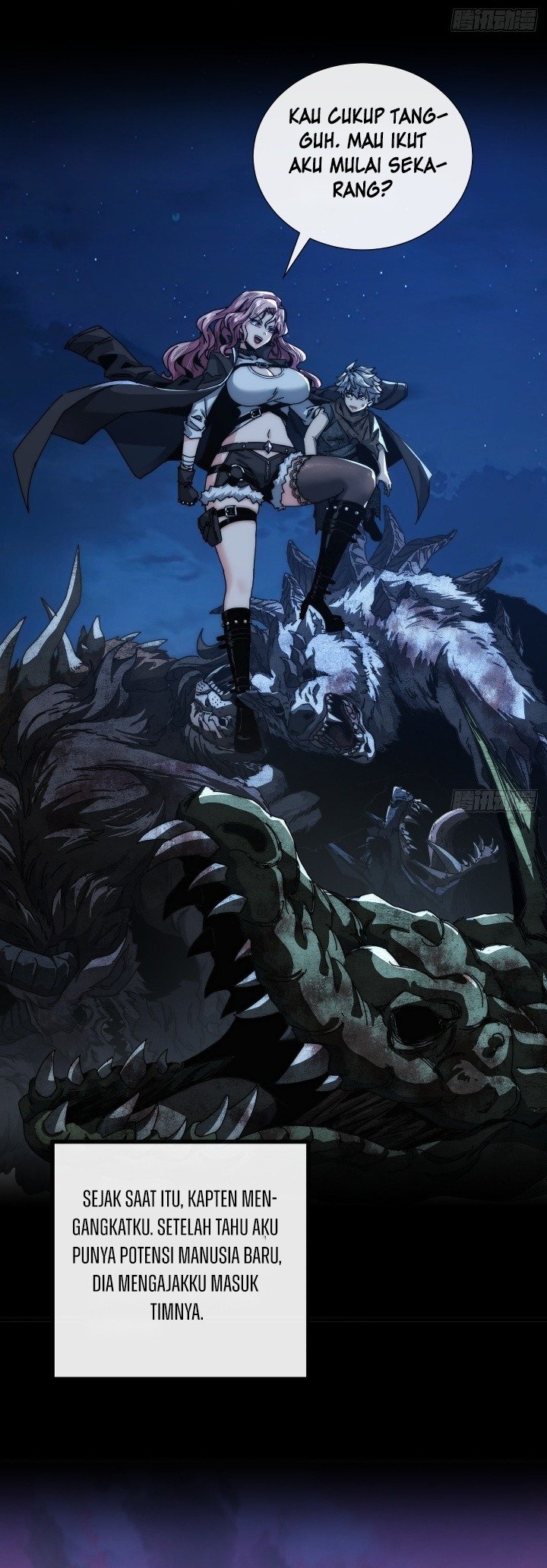 Wasteland Domination (I Dominate the Apocalypse Through Cultivation) Chapter 08 Gambar 36
