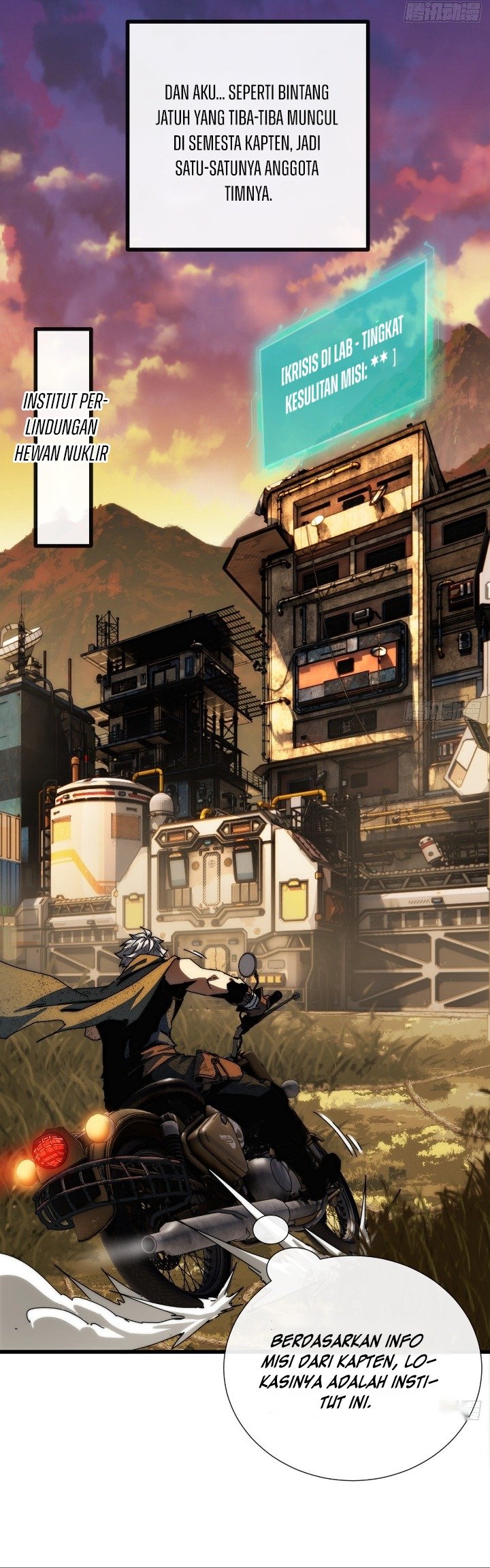 Wasteland Domination (I Dominate the Apocalypse Through Cultivation) Chapter 08 Gambar 37