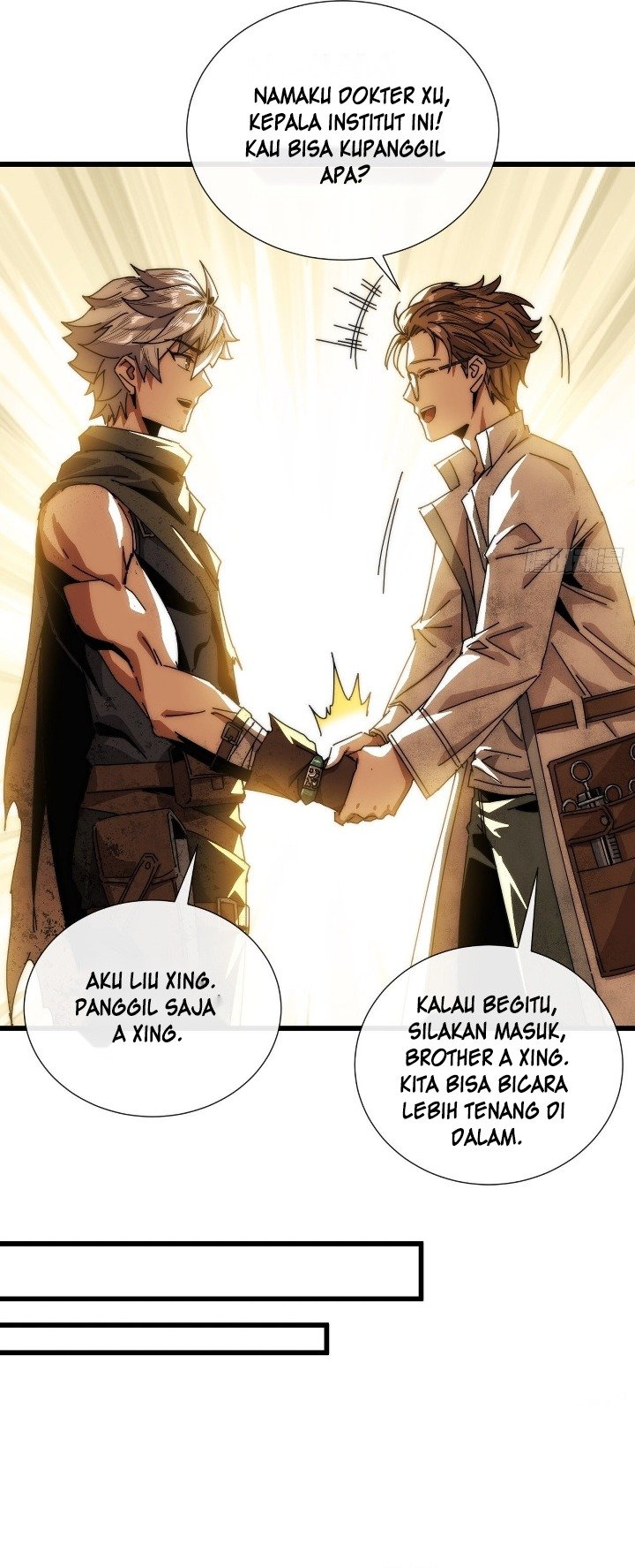 Wasteland Domination (I Dominate the Apocalypse Through Cultivation) Chapter 08 Gambar 39