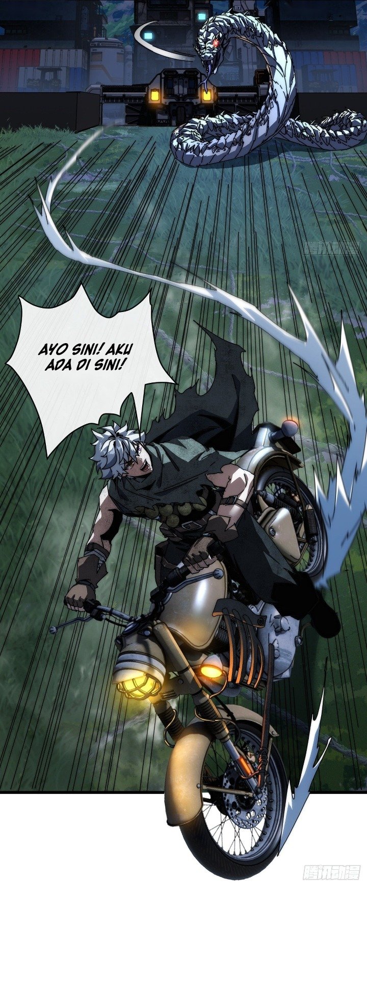 Wasteland Domination (I Dominate the Apocalypse Through Cultivation) Chapter 09 Gambar 9