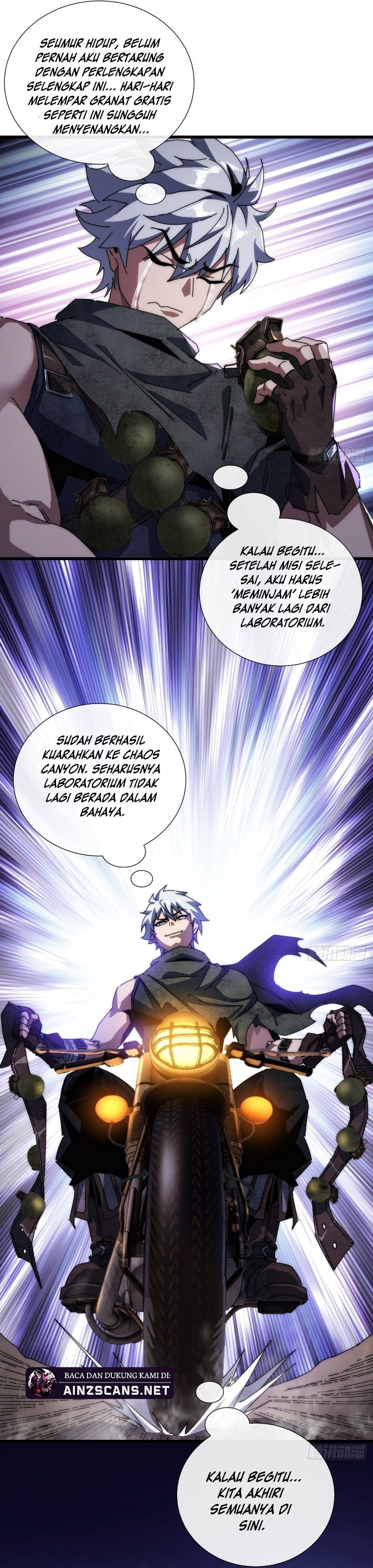 Wasteland Domination (I Dominate the Apocalypse Through Cultivation) Chapter 09 Gambar 13
