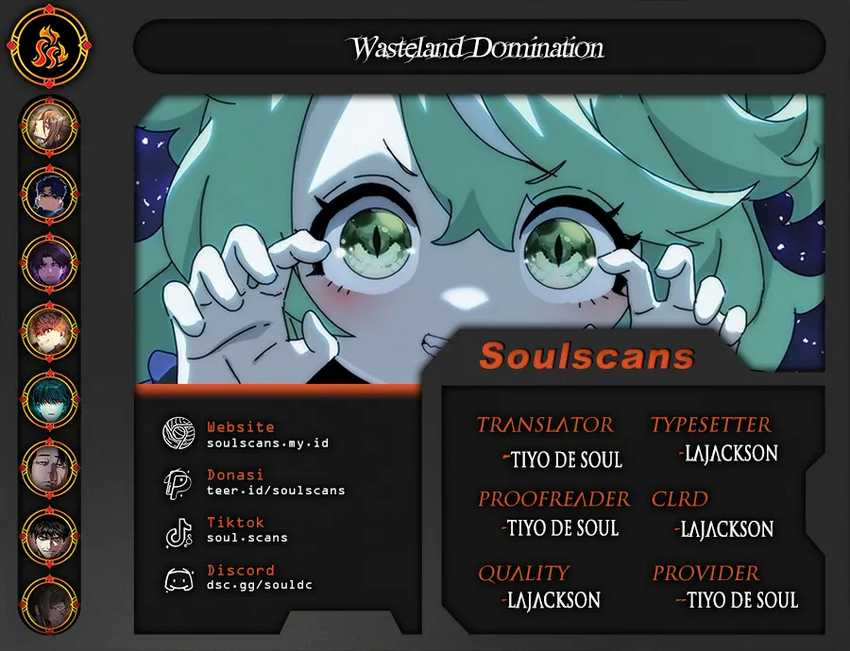 Wasteland Domination (I Dominate the Apocalypse Through Cultivation) Chapter 17 Gambar 1