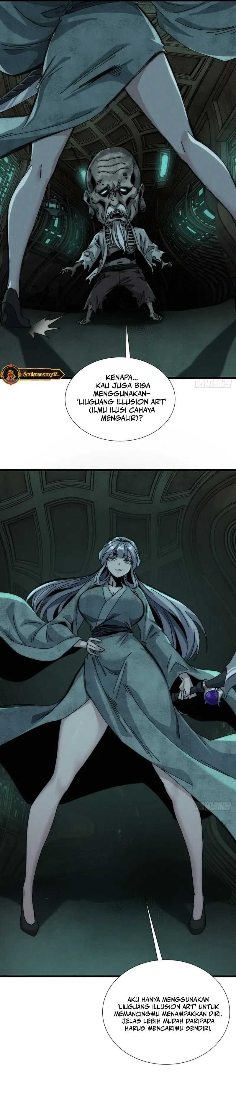 Wasteland Domination (I Dominate the Apocalypse Through Cultivation) Chapter 17 Gambar 8