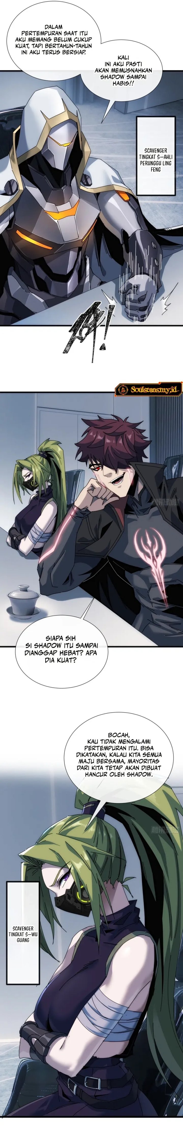 Wasteland Domination (I Dominate the Apocalypse Through Cultivation) Chapter 27 Gambar 8