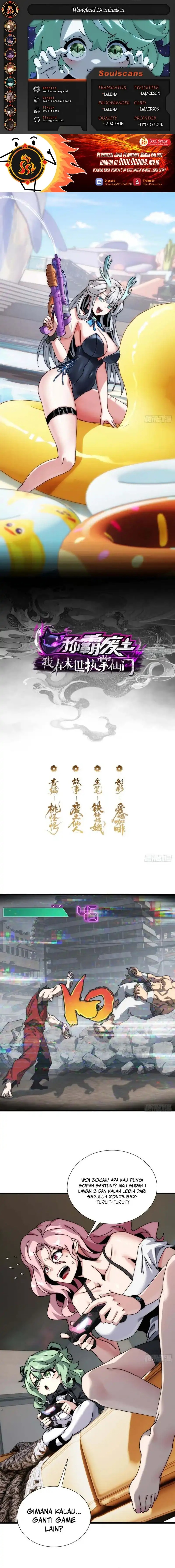 Wasteland Domination (I Dominate the Apocalypse Through Cultivation) Chapter 28 Gambar 1