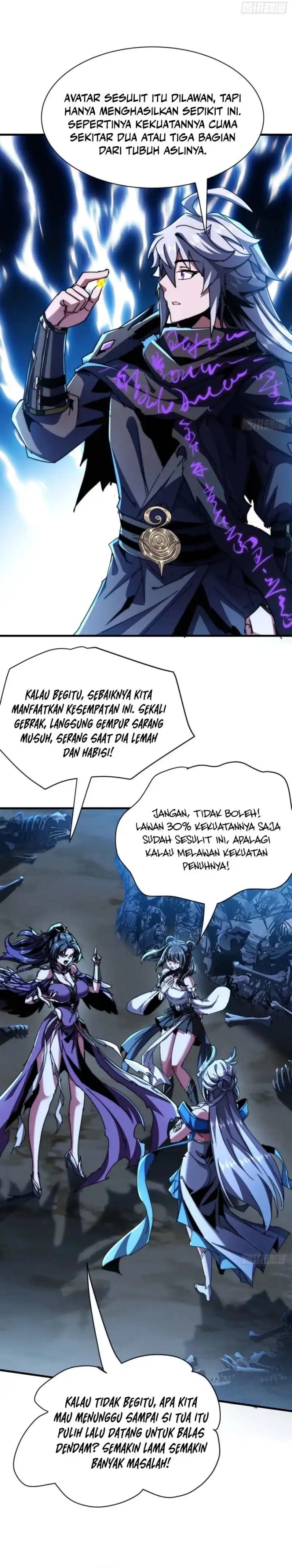 Wasteland Domination (I Dominate the Apocalypse Through Cultivation) Chapter 36 Gambar 5