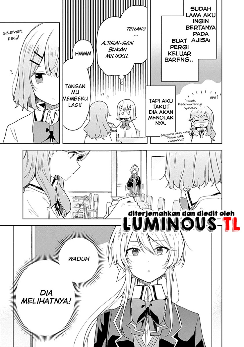Watashi ga Koibito ni Nareru Wake Naijan, Muri Muri! (Muri Janakatta!?) Chapter 07 Gambar 5