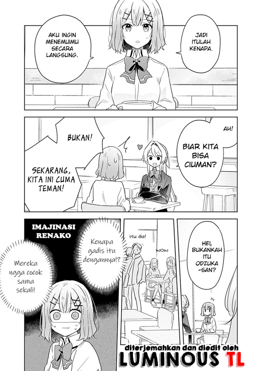 Watashi ga Koibito ni Nareru Wake Naijan, Muri Muri! (Muri Janakatta!?) Chapter 07 Gambar 7