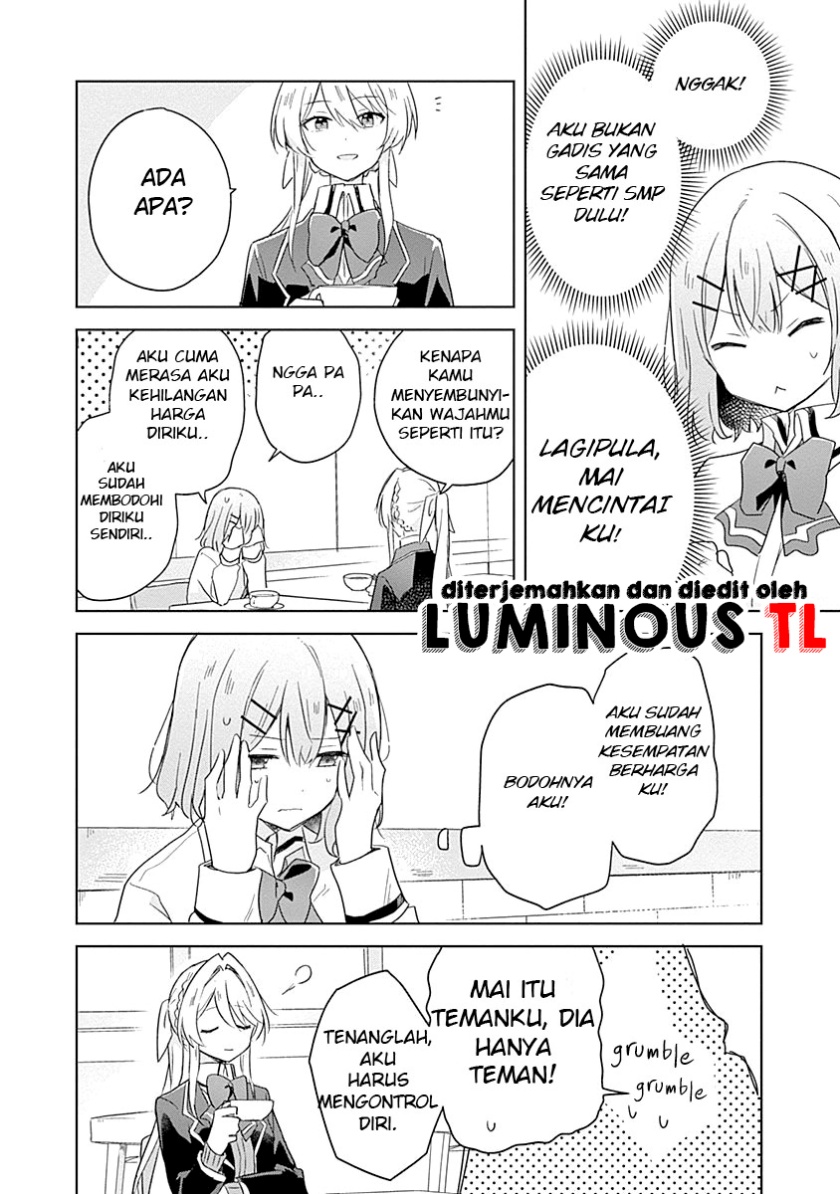 Watashi ga Koibito ni Nareru Wake Naijan, Muri Muri! (Muri Janakatta!?) Chapter 07 Gambar 8