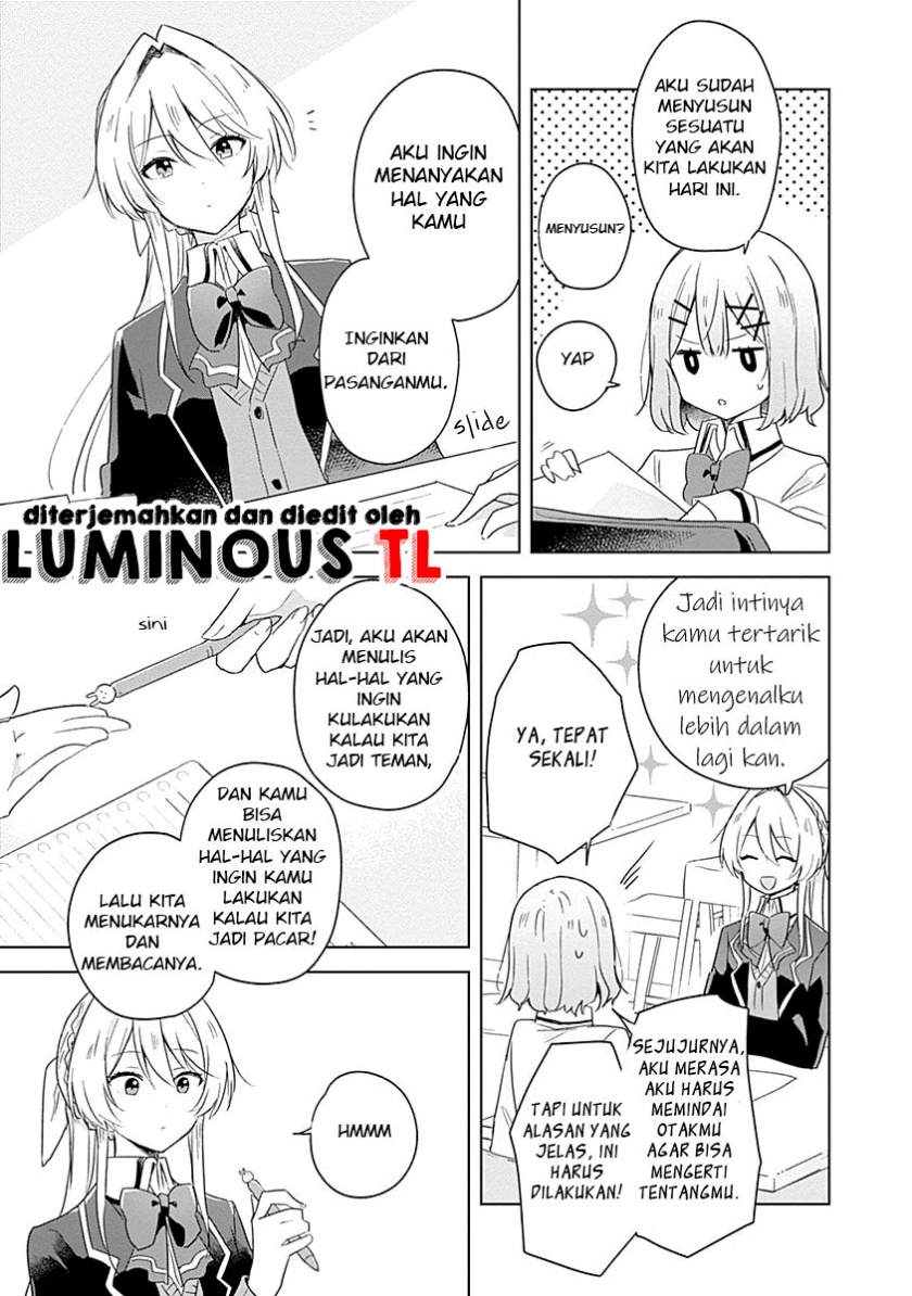 Watashi ga Koibito ni Nareru Wake Naijan, Muri Muri! (Muri Janakatta!?) Chapter 07 Gambar 9