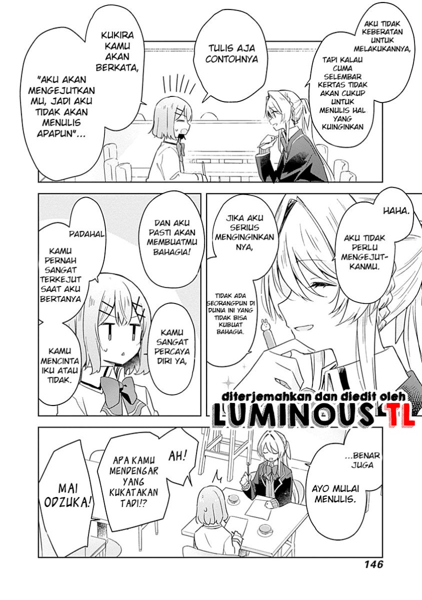 Watashi ga Koibito ni Nareru Wake Naijan, Muri Muri! (Muri Janakatta!?) Chapter 07 Gambar 10
