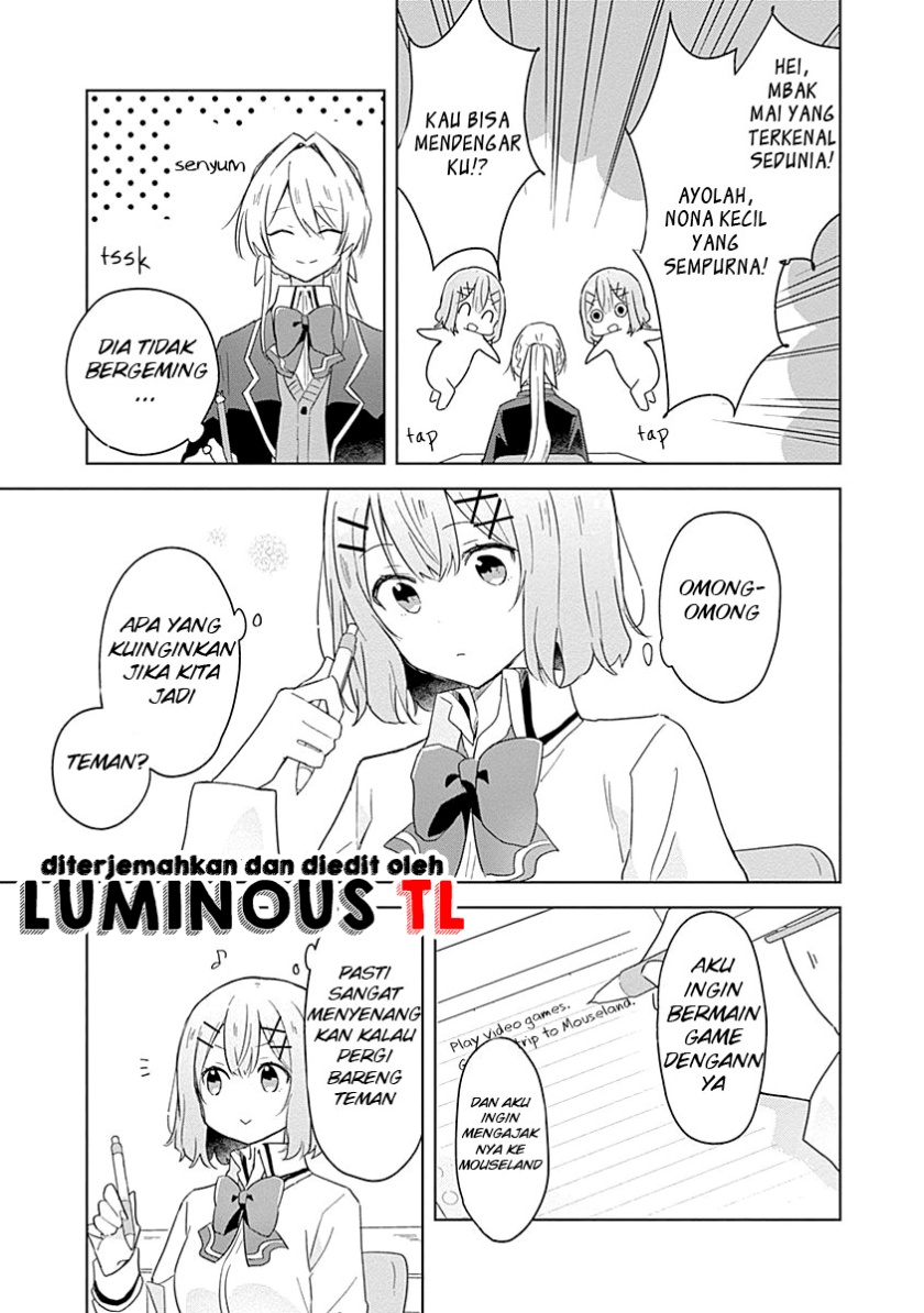 Watashi ga Koibito ni Nareru Wake Naijan, Muri Muri! (Muri Janakatta!?) Chapter 07 Gambar 11