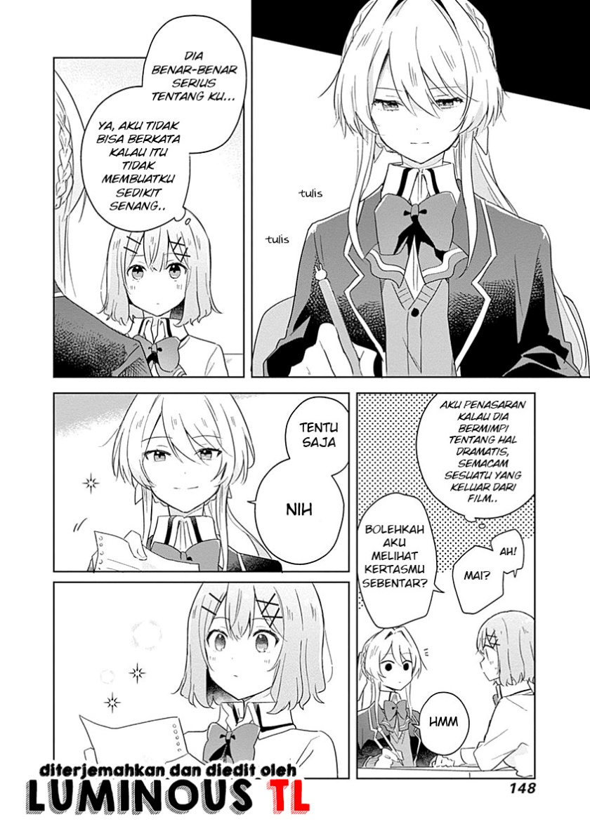 Watashi ga Koibito ni Nareru Wake Naijan, Muri Muri! (Muri Janakatta!?) Chapter 07 Gambar 12