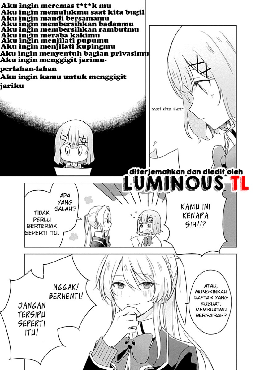 Watashi ga Koibito ni Nareru Wake Naijan, Muri Muri! (Muri Janakatta!?) Chapter 07 Gambar 13