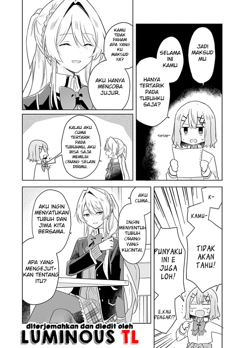 Watashi ga Koibito ni Nareru Wake Naijan, Muri Muri! (Muri Janakatta!?) Chapter 07 Gambar 14