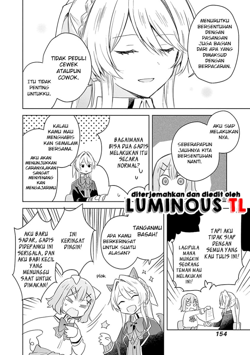 Watashi ga Koibito ni Nareru Wake Naijan, Muri Muri! (Muri Janakatta!?) Chapter 07 Gambar 18