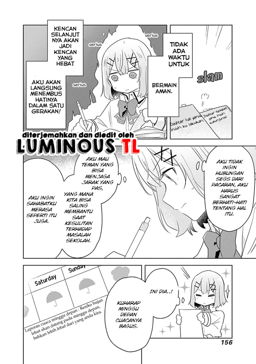 Watashi ga Koibito ni Nareru Wake Naijan, Muri Muri! (Muri Janakatta!?) Chapter 07 Gambar 20