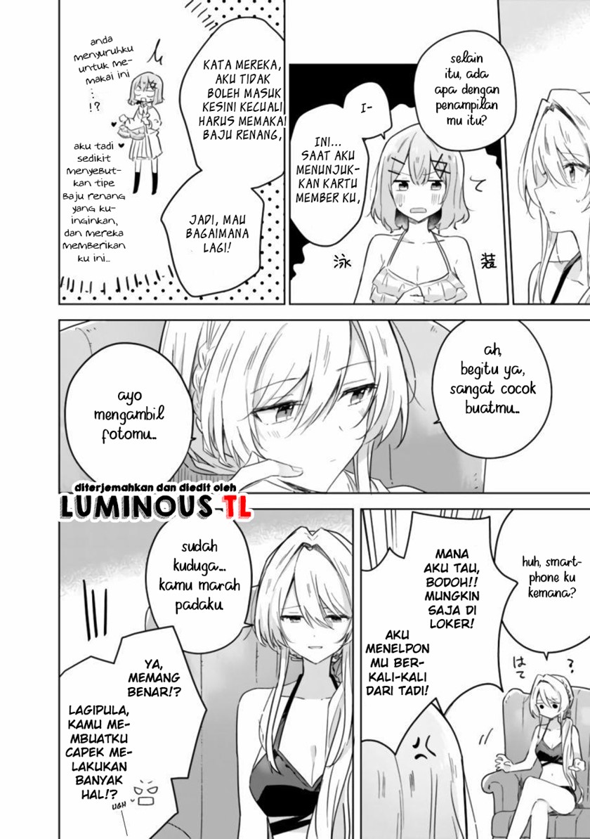 Watashi ga Koibito ni Nareru Wake Naijan, Muri Muri! (Muri Janakatta!?) Chapter 19.1 Gambar 6