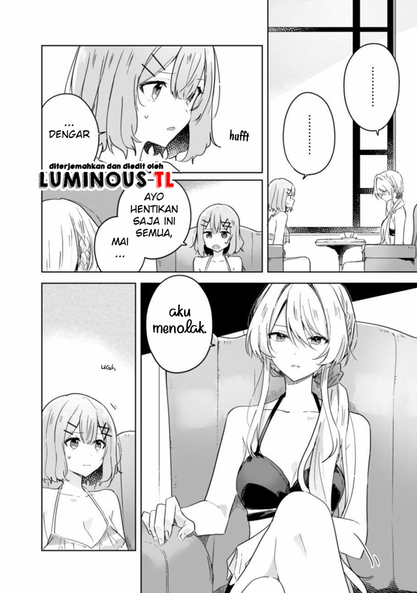 Watashi ga Koibito ni Nareru Wake Naijan, Muri Muri! (Muri Janakatta!?) Chapter 19.1 Gambar 8