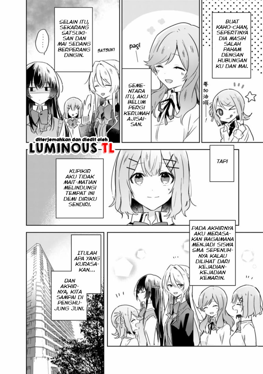 Watashi ga Koibito ni Nareru Wake Naijan, Muri Muri! (Muri Janakatta!?) Chapter 20 Gambar 4