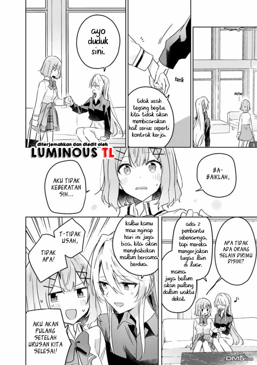 Watashi ga Koibito ni Nareru Wake Naijan, Muri Muri! (Muri Janakatta!?) Chapter 20 Gambar 6