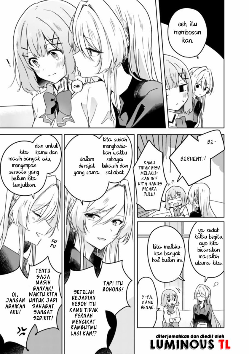 Watashi ga Koibito ni Nareru Wake Naijan, Muri Muri! (Muri Janakatta!?) Chapter 20 Gambar 7