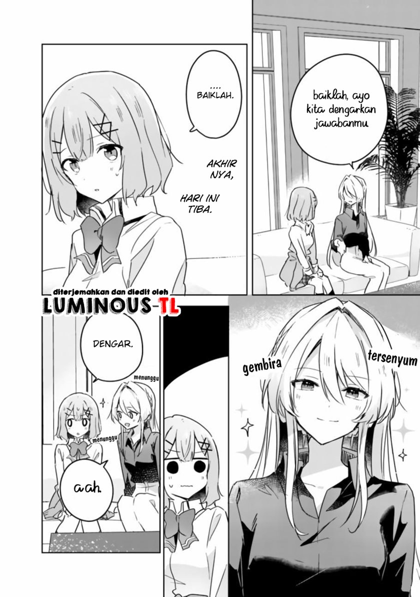 Watashi ga Koibito ni Nareru Wake Naijan, Muri Muri! (Muri Janakatta!?) Chapter 20 Gambar 8