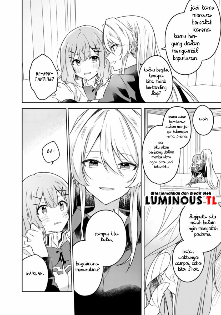 Watashi ga Koibito ni Nareru Wake Naijan, Muri Muri! (Muri Janakatta!?) Chapter 20 Gambar 16