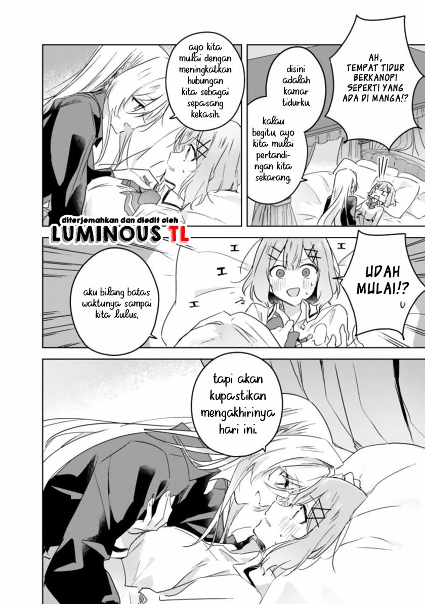 Watashi ga Koibito ni Nareru Wake Naijan, Muri Muri! (Muri Janakatta!?) Chapter 20 Gambar 18