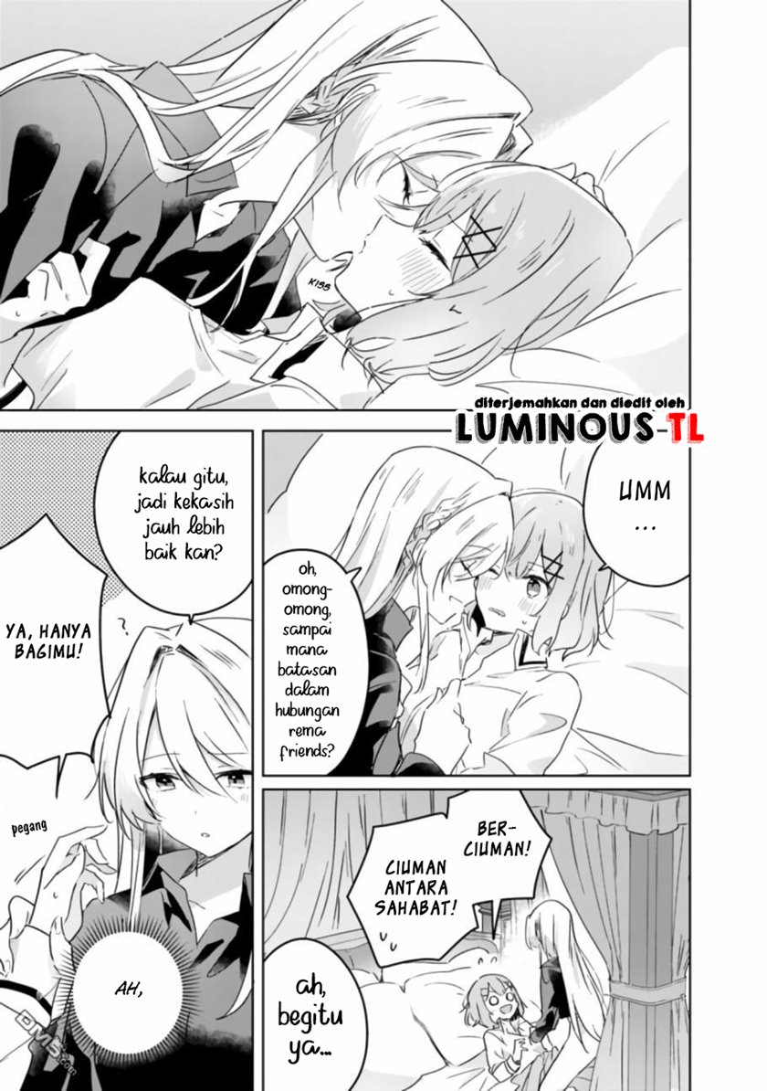 Watashi ga Koibito ni Nareru Wake Naijan, Muri Muri! (Muri Janakatta!?) Chapter 20 Gambar 19