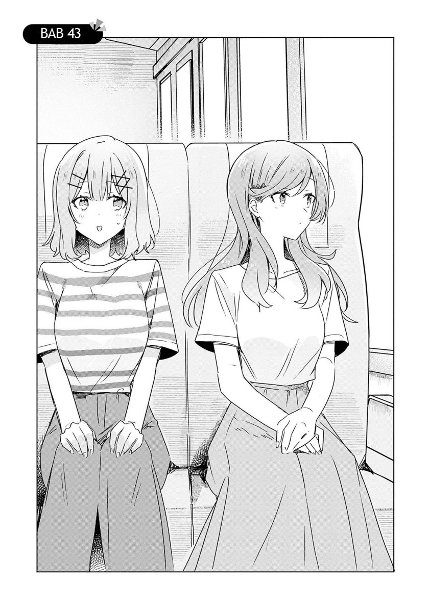 Watashi ga Koibito ni Nareru Wake Naijan, Muri Muri! (Muri Janakatta!?) Chapter 43 Gambar 2
