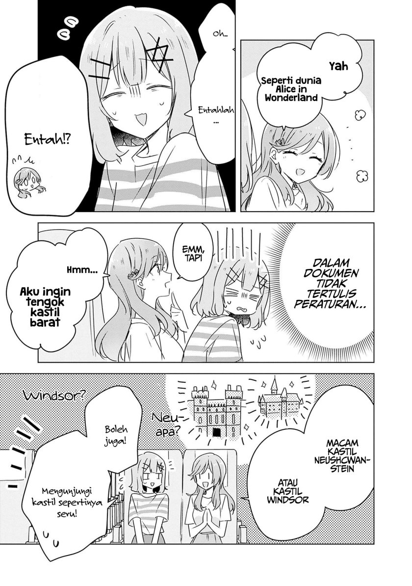 Watashi ga Koibito ni Nareru Wake Naijan, Muri Muri! (Muri Janakatta!?) Chapter 43 Gambar 4