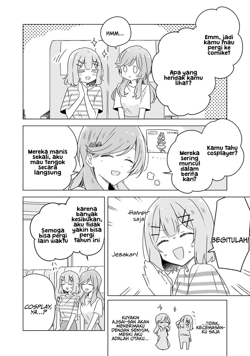 Watashi ga Koibito ni Nareru Wake Naijan, Muri Muri! (Muri Janakatta!?) Chapter 43 Gambar 7