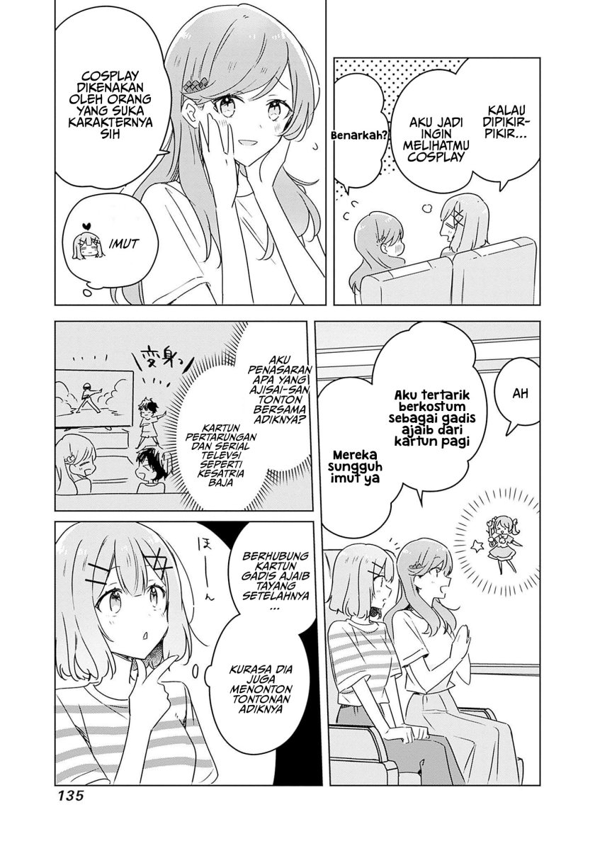 Watashi ga Koibito ni Nareru Wake Naijan, Muri Muri! (Muri Janakatta!?) Chapter 43 Gambar 8
