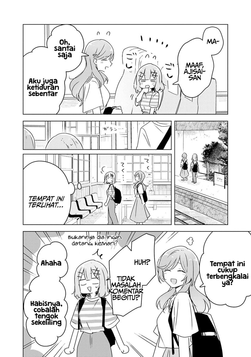 Watashi ga Koibito ni Nareru Wake Naijan, Muri Muri! (Muri Janakatta!?) Chapter 43 Gambar 11