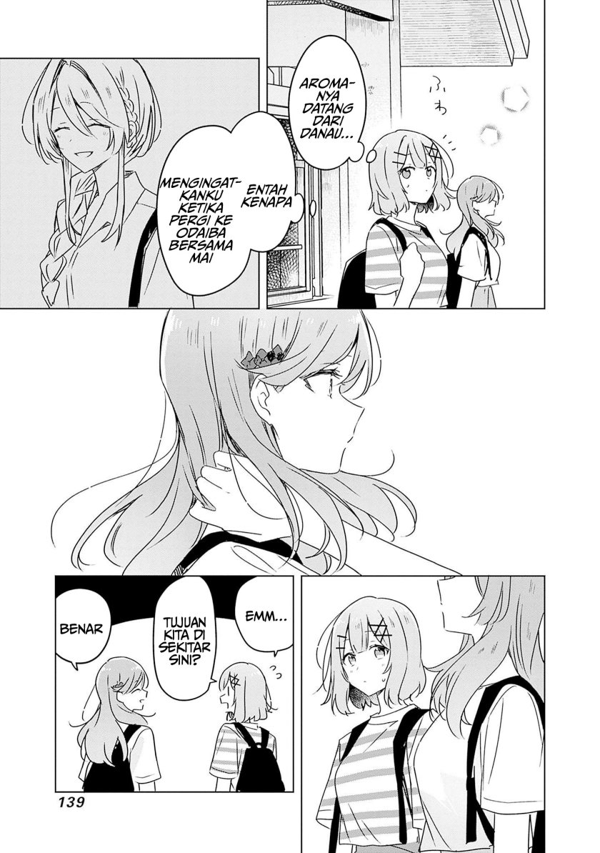 Watashi ga Koibito ni Nareru Wake Naijan, Muri Muri! (Muri Janakatta!?) Chapter 43 Gambar 12