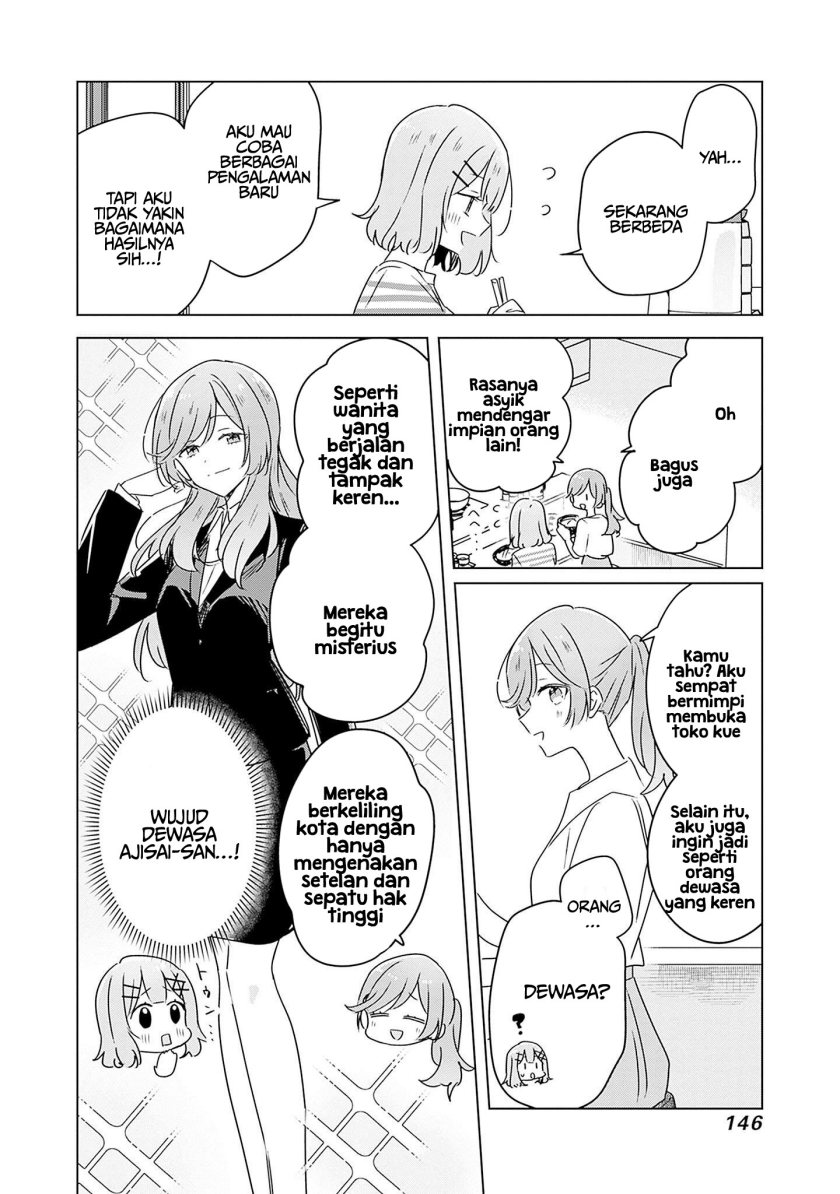 Watashi ga Koibito ni Nareru Wake Naijan, Muri Muri! (Muri Janakatta!?) Chapter 43 Gambar 18